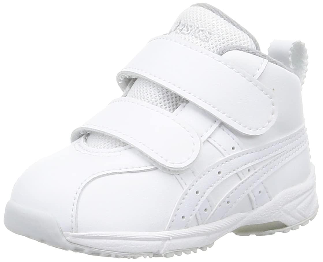 [Sukusuku] Baby Shoes Mid-Cut White/White 004 14.0 cm
