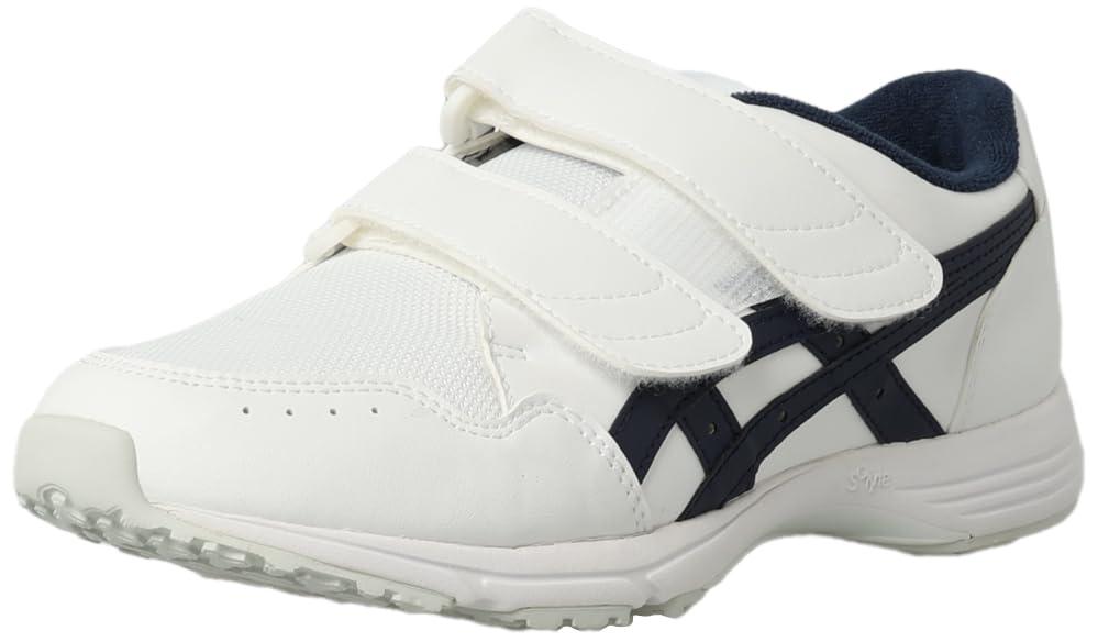 [Sukusuku] Junior Shoes GD Walker Junior Kids White/Navy 337 24.0 cm