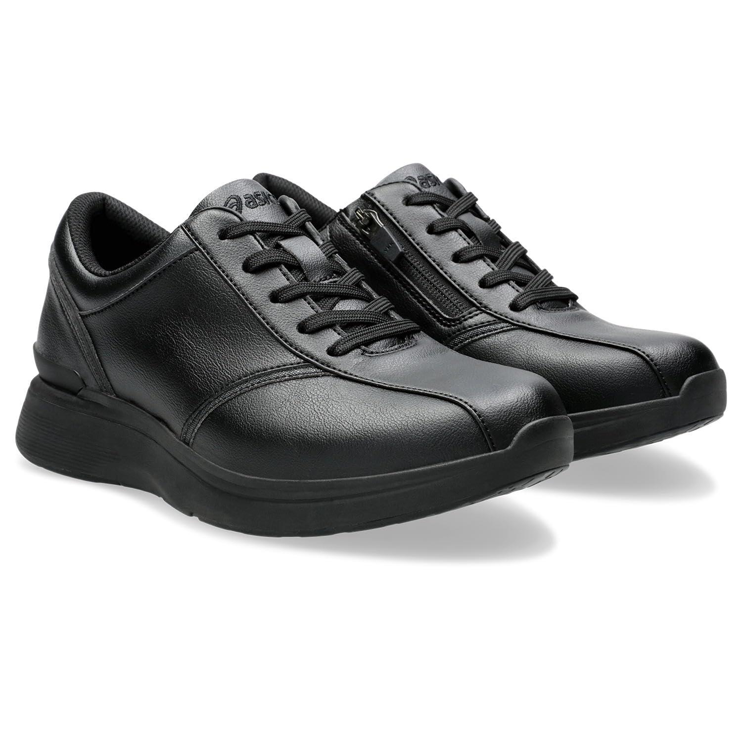 [Wellness Walker] Walking Shoes ASICS Walking Features MCCS to Reduce Knee Strain Needs Up 1242A021 Women's Black 001 24.0 cm