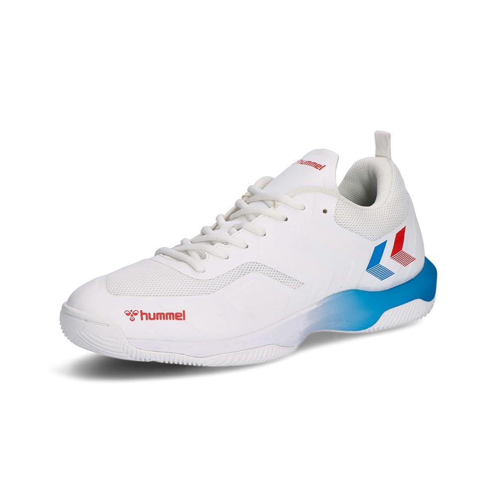Hummel Handball Shoes Legend Fly 6.0 White × Red (1020) 23.5 cm