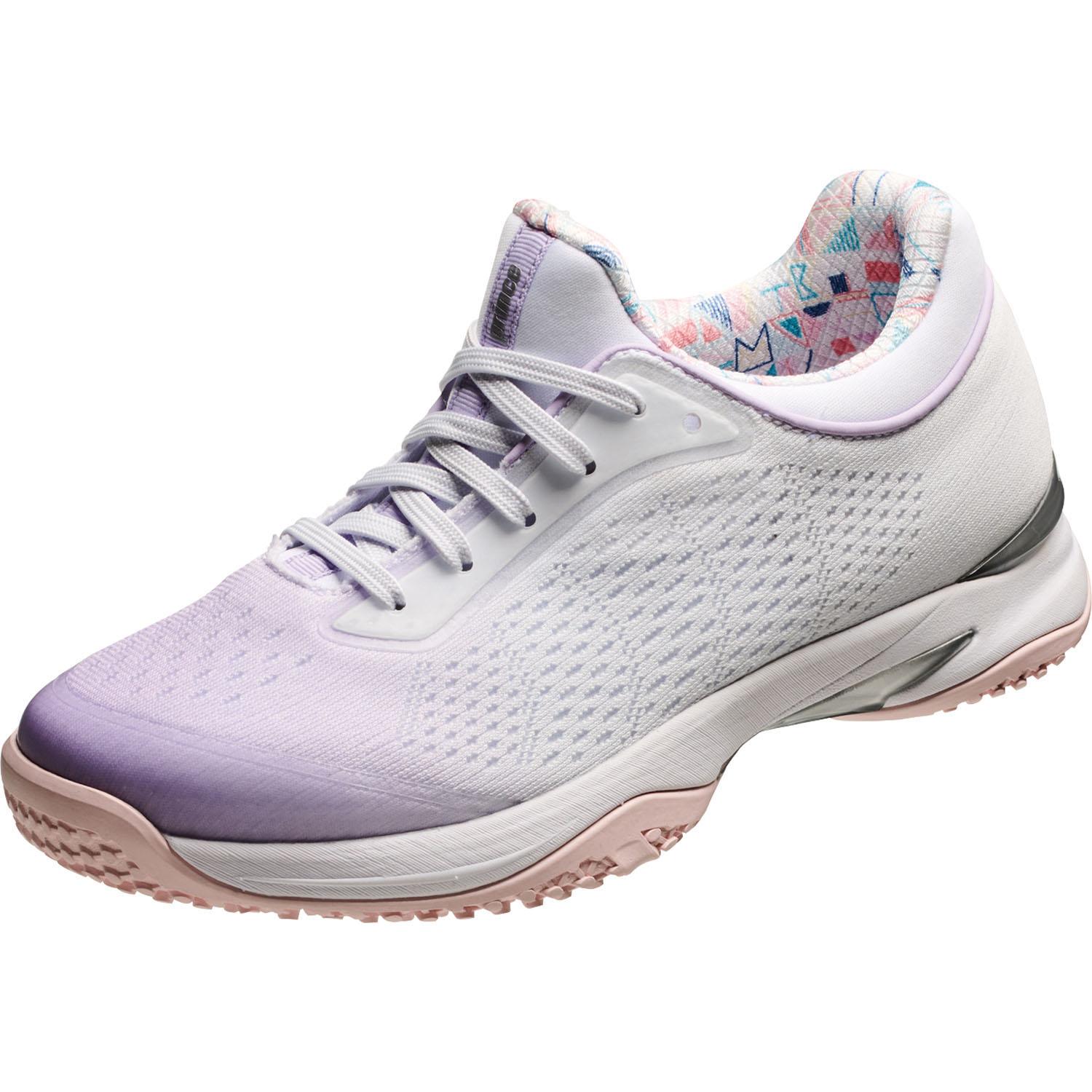 [Prince] Tennis Shoes Venus MASH CG Women's Pure White × Creola (589) 25.0 cm