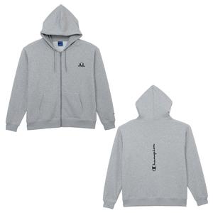 TWT ZIP HOODED SWEATSHIRT