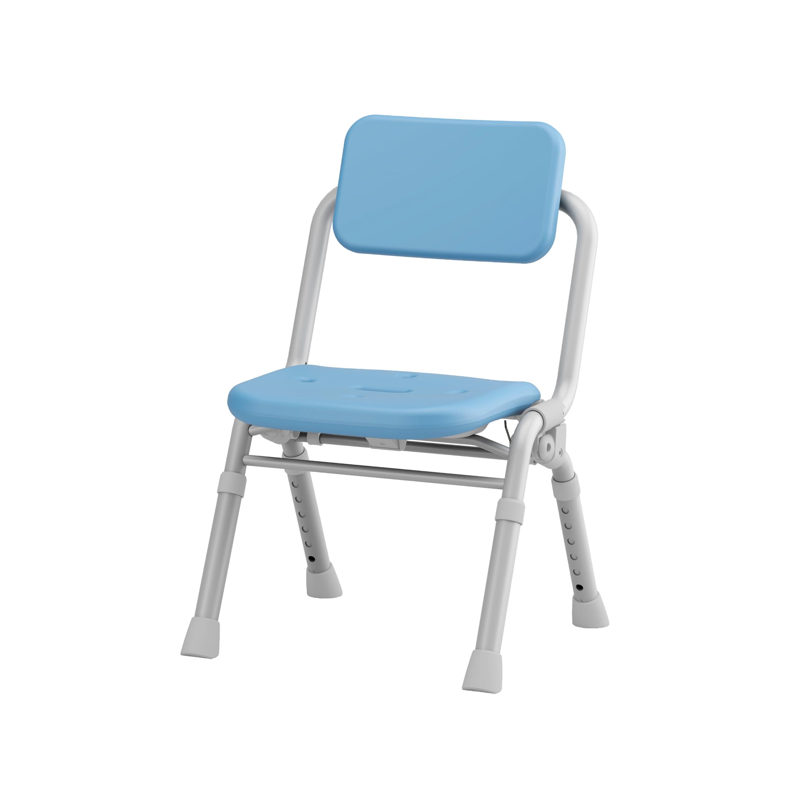 Shower Chair Air Compact One-Touch/PN-L41432A Blue
