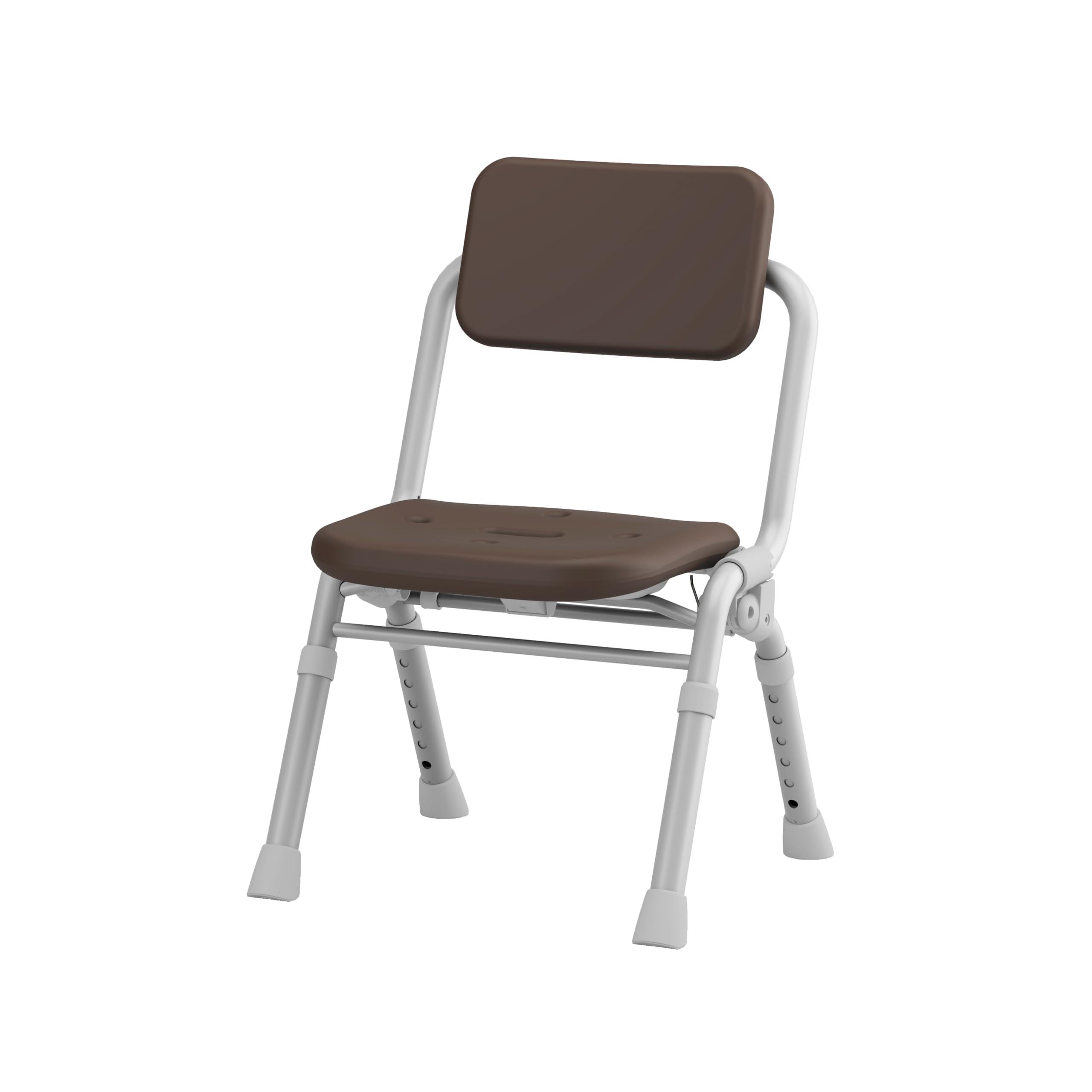 Shower Chair Air Compact One-Touch/PN-L41432BR Mocha Brown