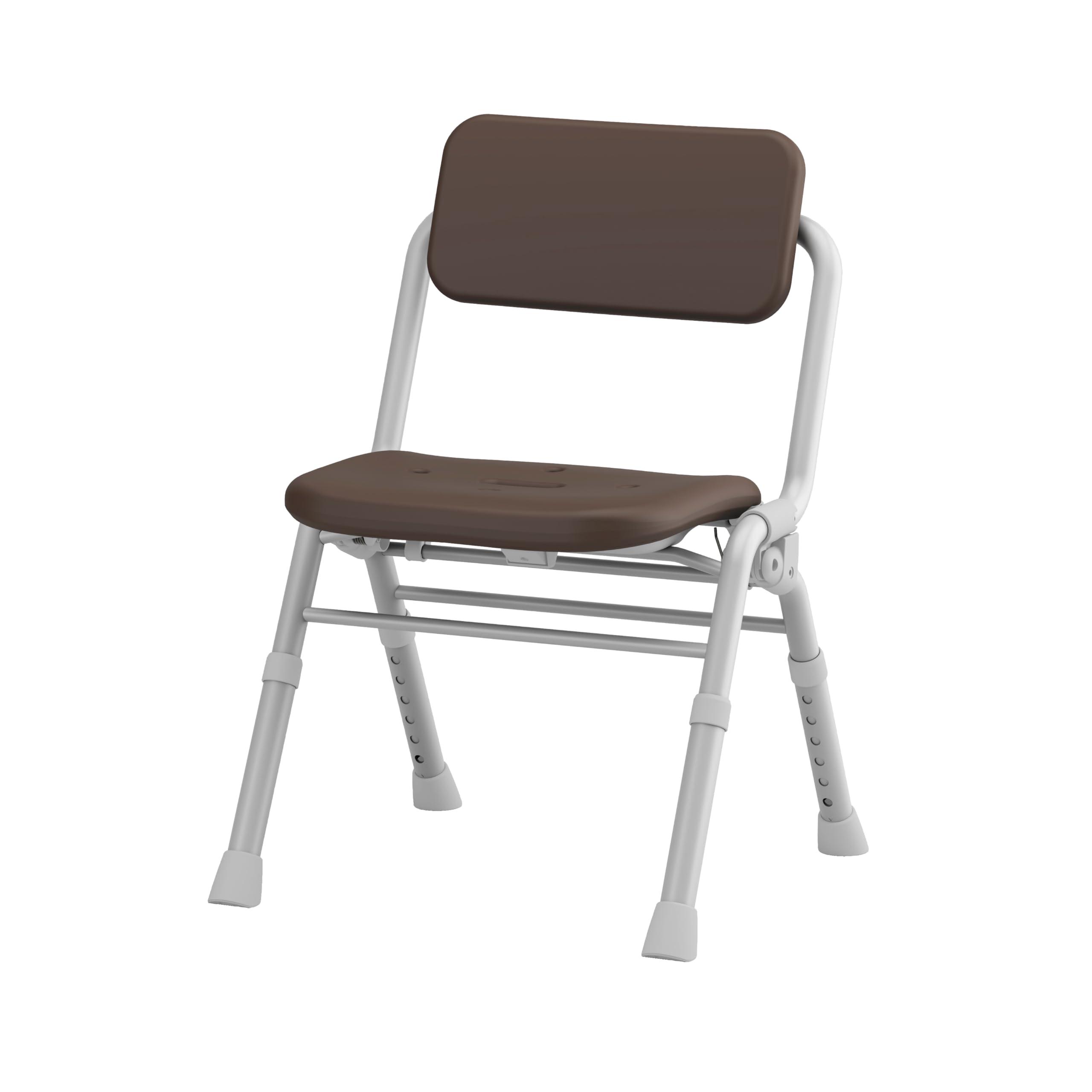 Shower Chair Air Mid One-Touch/PN-L42231BR Mocha Brown