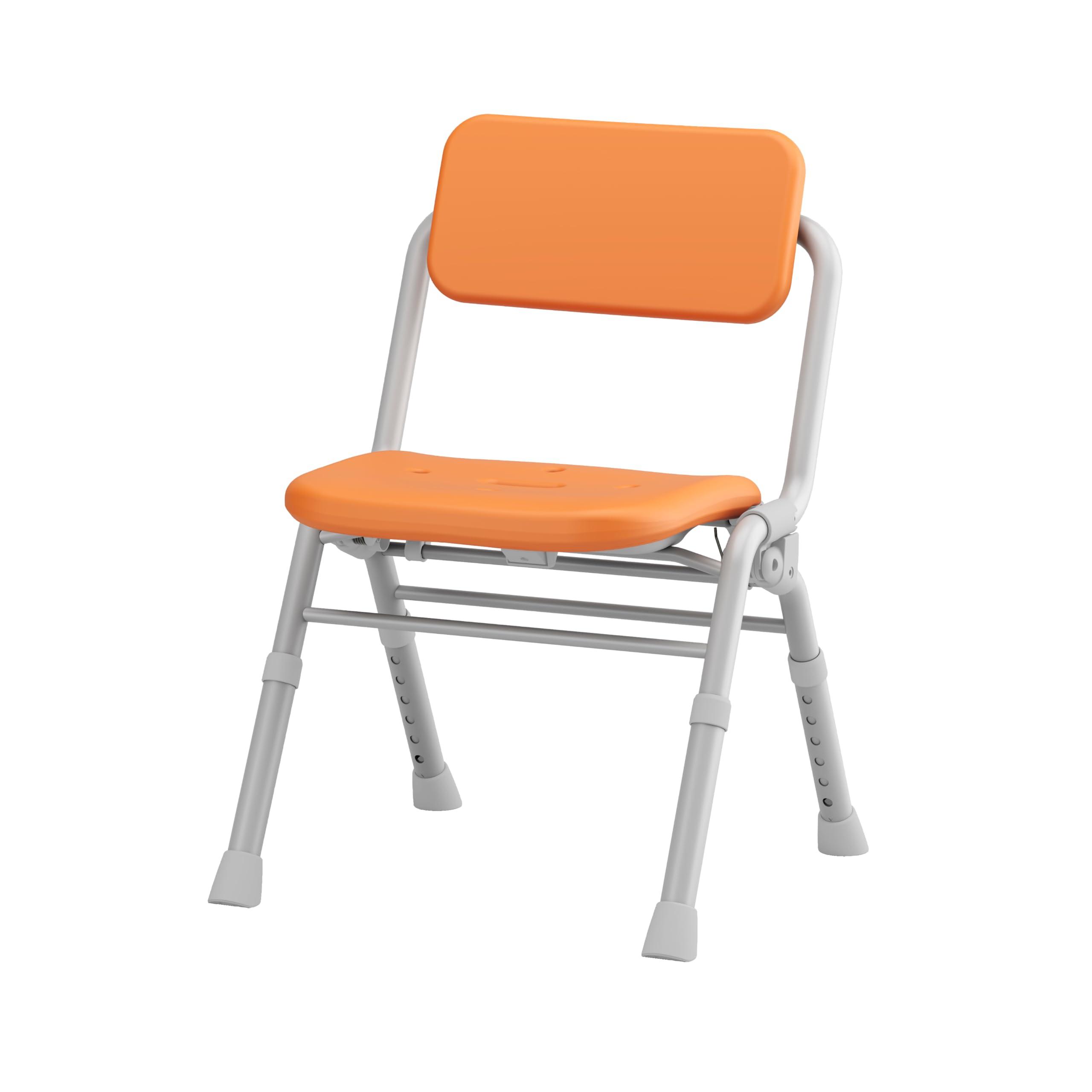 Shower Chair Air Mid One-Touch/PN-L42231D Orange