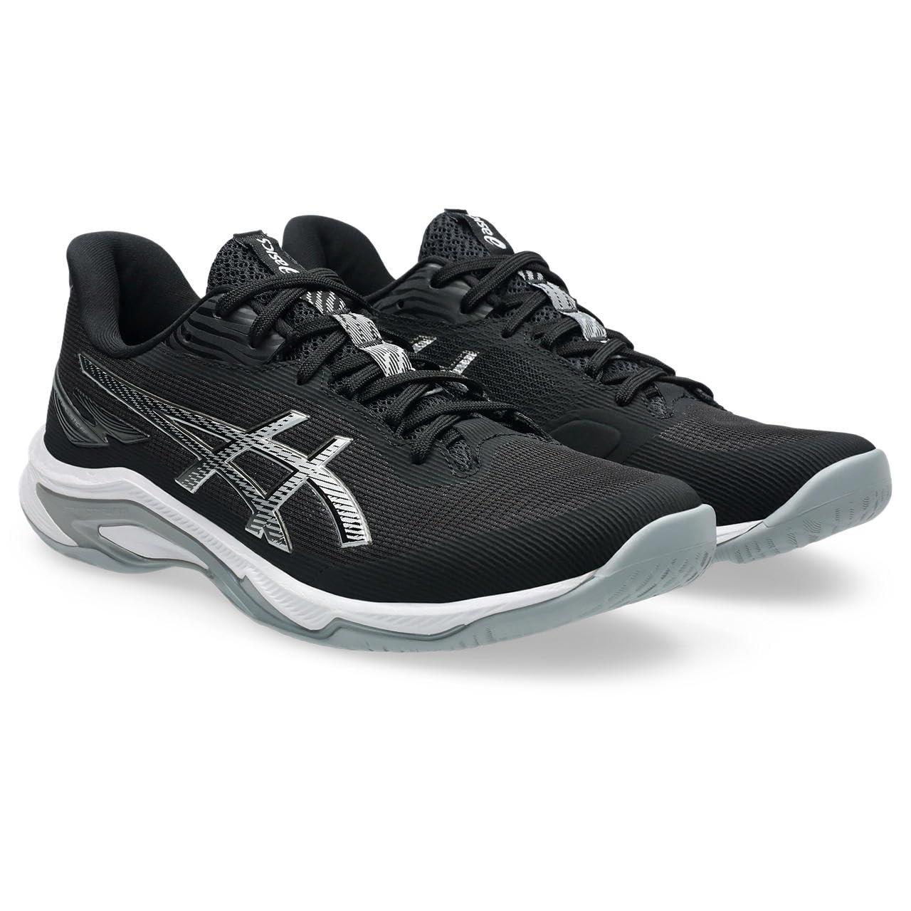 [ASICS] Volleyball Shoes NETBURNER BALLISTIC FF 4 1053A070 Men's 001 (Black/White) 30.0 cm 2E