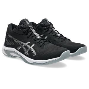 [ASICS] Volleyball Shoes NETBURNER BALLISTIC FF MT 4 1053A071 Men's 001 (Black/White) 26.0 cm 2E
