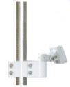 Live Creator Head-Only Arm φ40 Pole Mounting Ivory ARM-17-S0P40