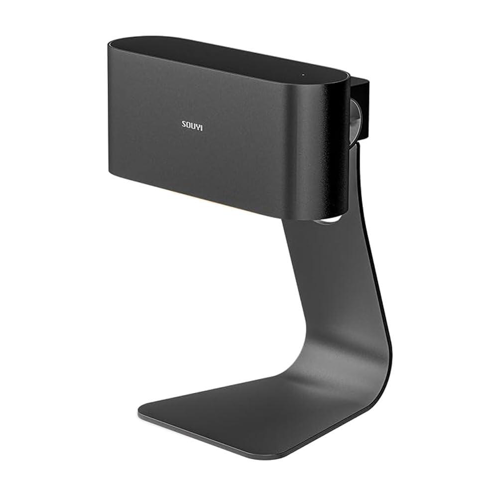 SOUYI Home/Commercial Use 3-Second 45°C Warm Air Speed Drying Hand Dryer Compact Small ecod SY-157 Sink No Installation Required Finger Dryer Tabletop Home Hand Dryer Hand Drying Machine Hand Wash Dryer Finger Dryer Hand Dryer Mini Kitchen Jet Towel