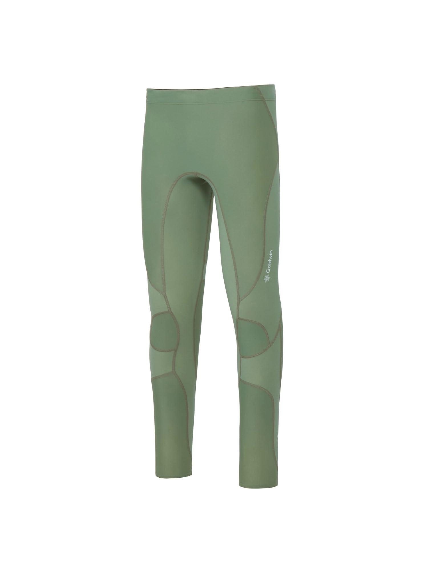 IMPT AR LG TIGHTS Color: MZ (Marinwood Green) Size: 3