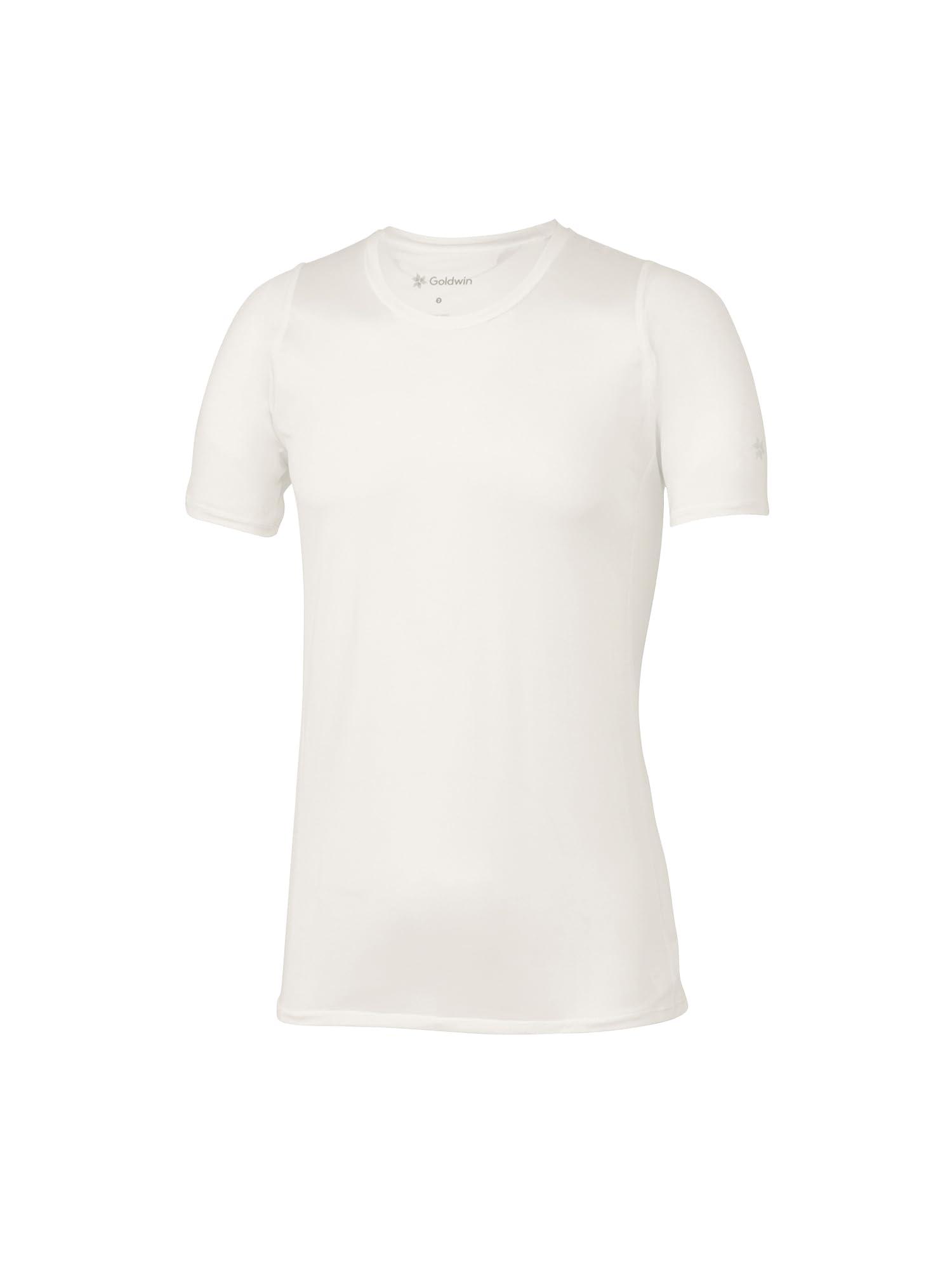 COOL HALF SLEEVES Color: W (White) Size: 2