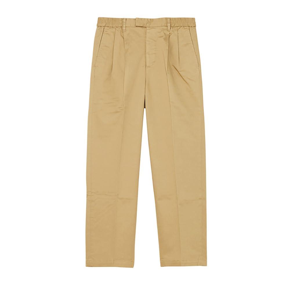 [Canterbury] Chino Pants Unisex Khaki L