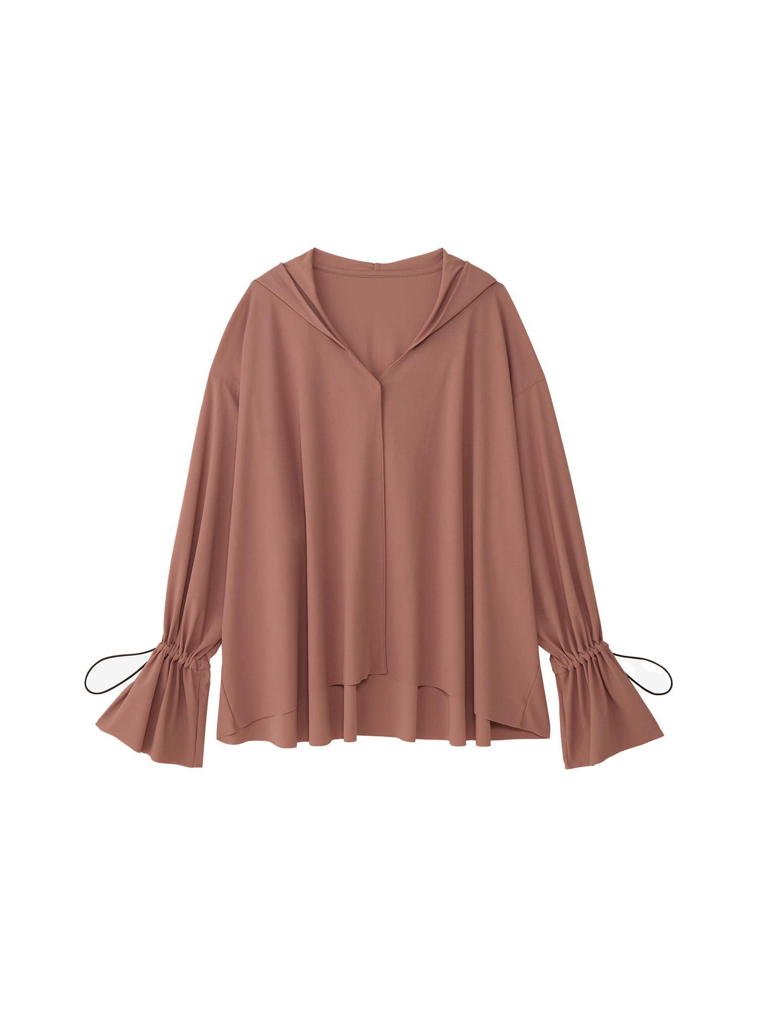 [Speed] Parker SF Eco Hoodie Stifit Eco Hoodie Women's Almond M
