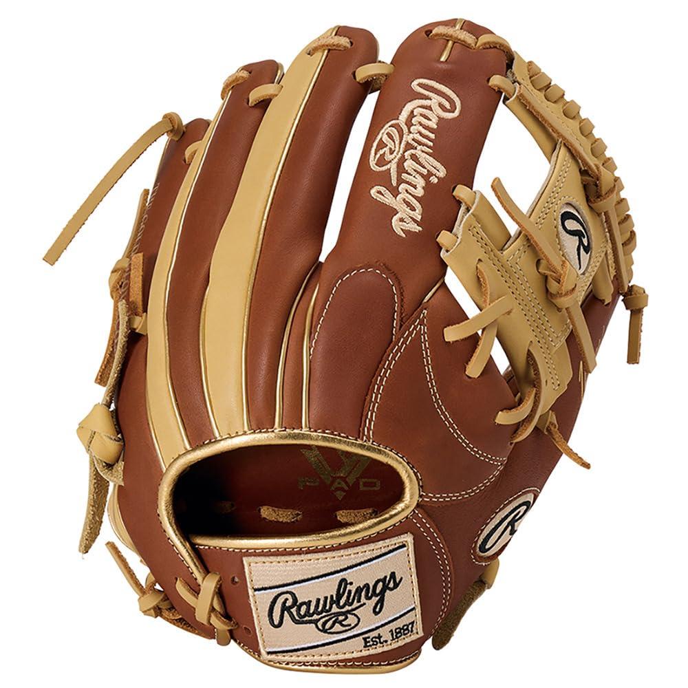 Rawlings Baseball Glove Softball HYPER TECH COLOR SYNC GR5FHTCN62 Infielders' Brown/Camel 11.25 Inch ※Right-handed