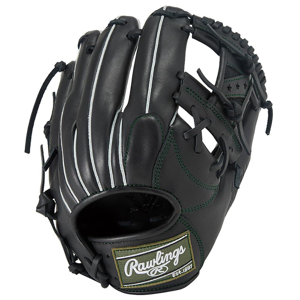 Rawlings Baseball Glove Softball HYPER TECH R2G GR5FHTN62 Infielders' Black 11.25 Inch ※Right-Handed