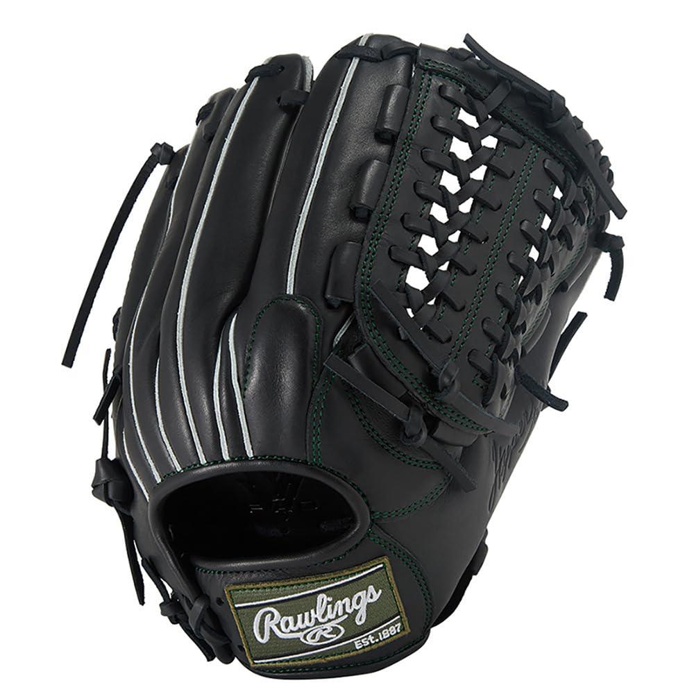Rawlings Baseball Glove Softball HYPER TECH R2G GR5FHTN65 All-Rounder Black 11.75 Inch ※Right-Handed