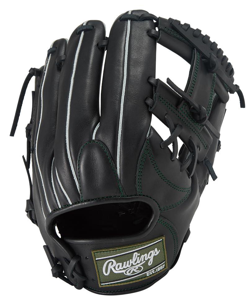 Rawlings Baseball Glove Softball HYPER TECH R2G GR5FHT934FS Infielders' Black 11.5 Inch ※Right-Handed