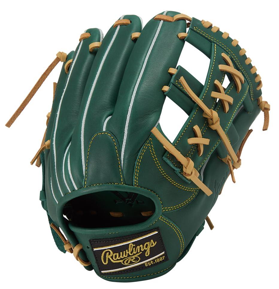 Rawlings Baseball Glove Softball HYPER TECH R2G GR5FHTN54FS Infielders Dark Green 11.5 Inch *For Right-Handed Throwers