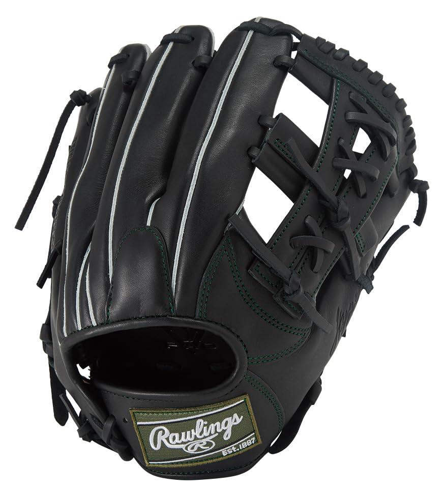 Rawlings Baseball Glove Softball HYPER TECH R2G GR5FHTN54FS Infielders' Black 11.5 Inch ※Right-Handed