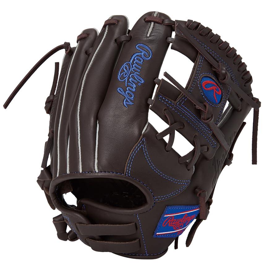 Rawlings Baseball Glove Junior JR. Kids HYPER TECH R9 SERIES GJ5FR9BFS All-Rounder Chocolate S Inch ※Right-Handed