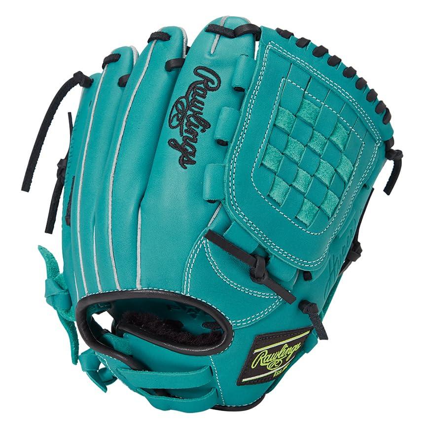 Rawlings Baseball Glove Junior JR. Kids HYPER TECH R9 SERIES GJ5FR9BFM All-Round Teal Medium Inch ※Right-Handed