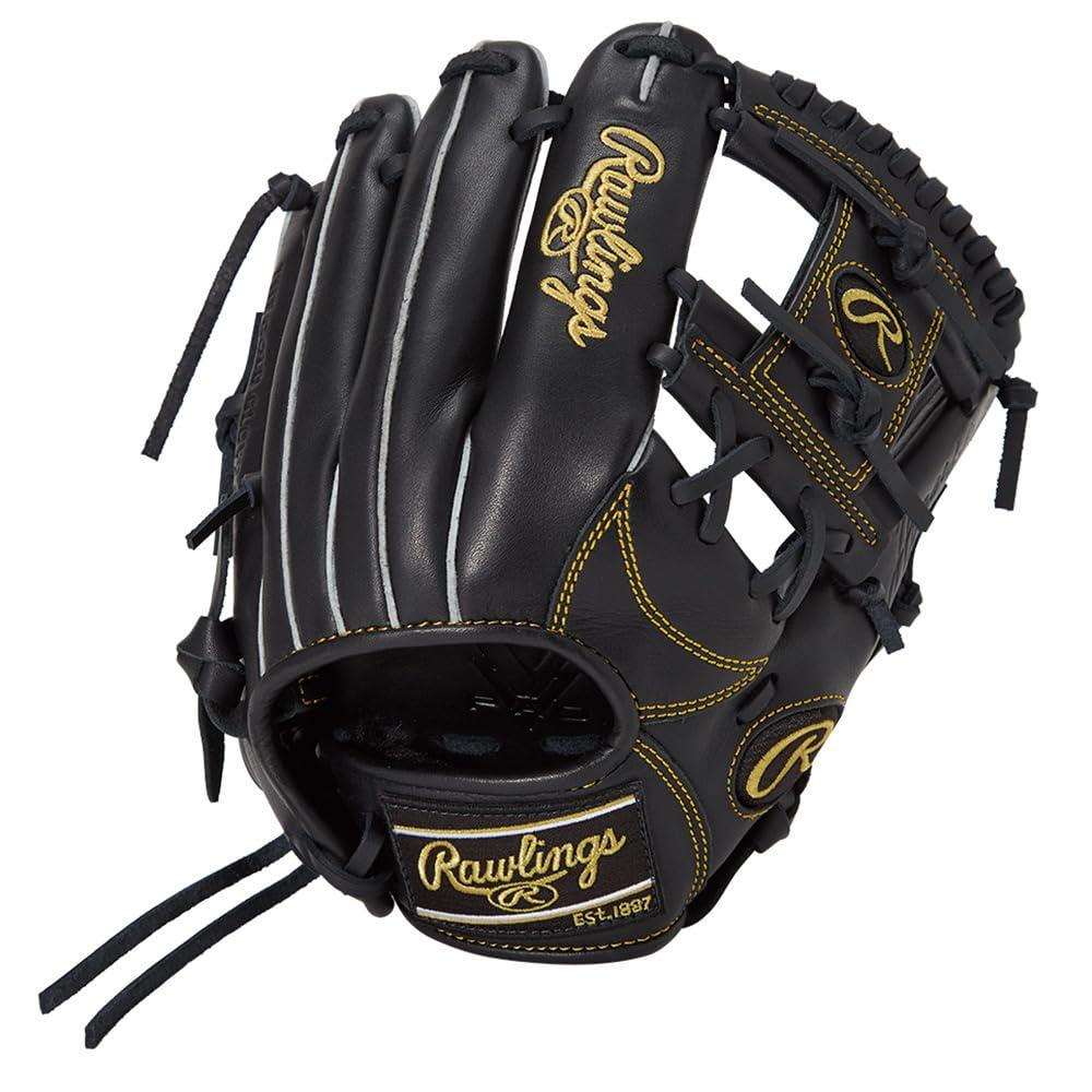 Rawlings Baseball Glove Junior JR. Kids HYPER TECH R9 SERIES GJ5FR9G9M All-Rounder Black M Inch ※Right-handed
