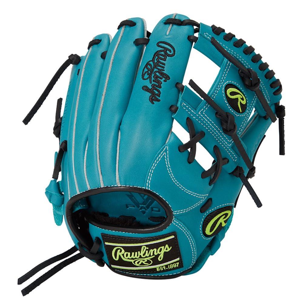 Rawlings Baseball Glove Junior JR. Kids HYPER TECH R9 SERIES GJ5FR9G9M All-Round Teal Medium Inch ※Right-Handed