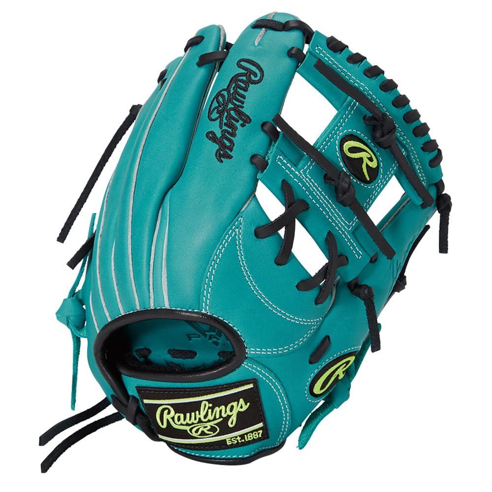 Rawlings Baseball Glove Junior JR. Kids HYPER TECH R9 SERIES GJ5FR9N6L All-Round Teal L Inch ※Right-Handed