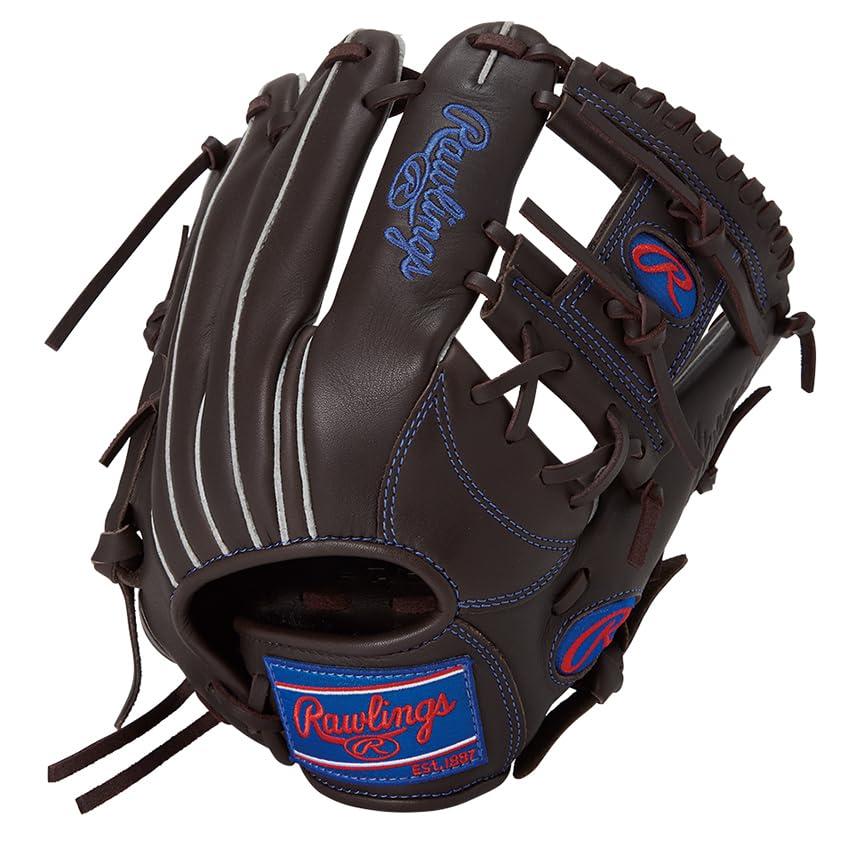 Rawlings Baseball Glove Junior JR. Kids HYPER TECH R9 SERIES GJ5FR9N6L All-Rounder Chocolate L Inch ※Right-Handed