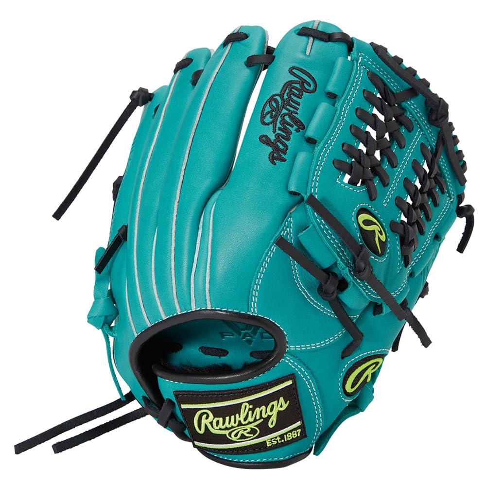 Rawlings Baseball Glove Junior JR. Kids HYPER TECH R9 SERIES GJ5FR9N6L1 All-Round Teal L Inch ※Right-Handed