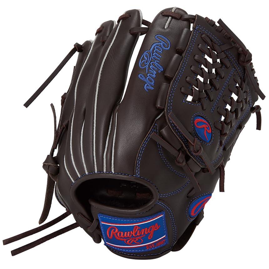 Rawlings Baseball Glove Junior JR. Kids HYPER TECH R9 SERIES GJ5FR9N6L1 All-Rounder Chocolate L Inch ※Right-Handed