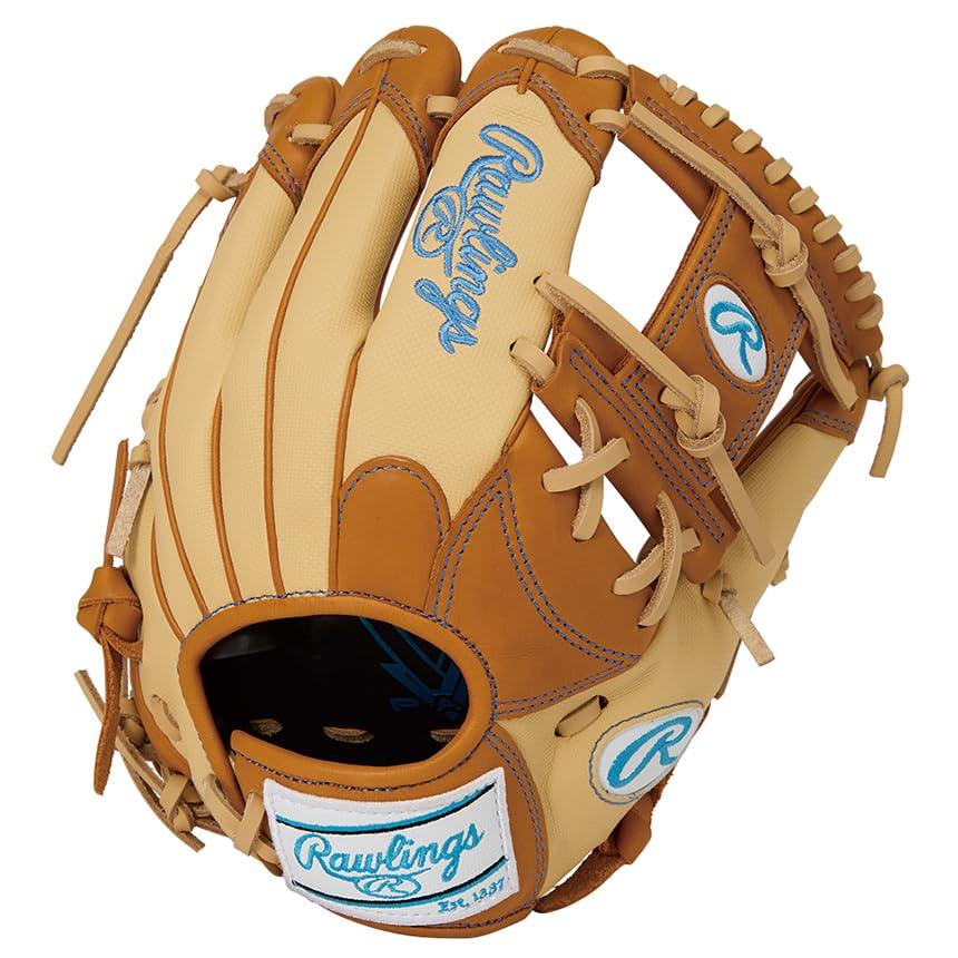 Rawlings Baseball Glove Softball Glove Women's Fit HOH? DP COLORS GS5FHDR34 Infield Glove Rich Tan/Camel 11.5 Inch ※Right-Handed
