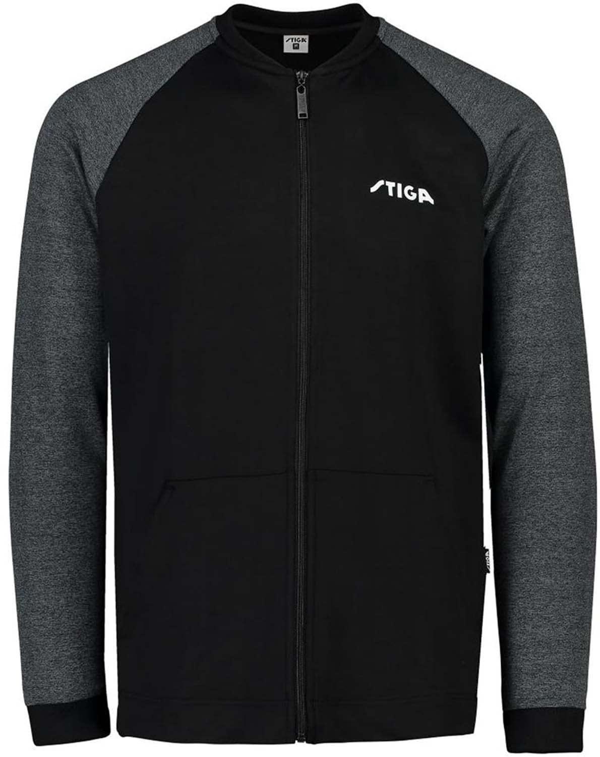 Member Jacket (Black/Gray) XS