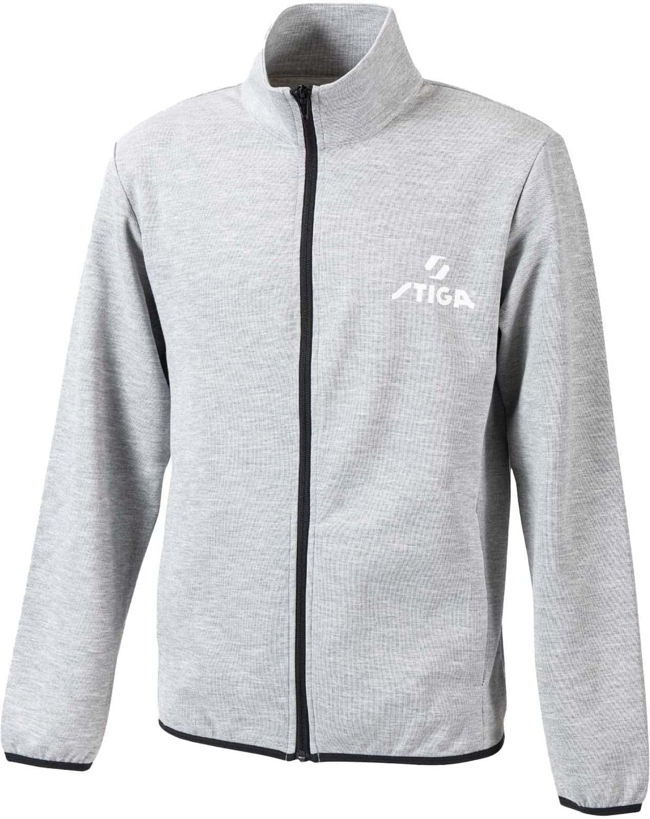 STIGA Zip Jacket JP-I (Gray) M