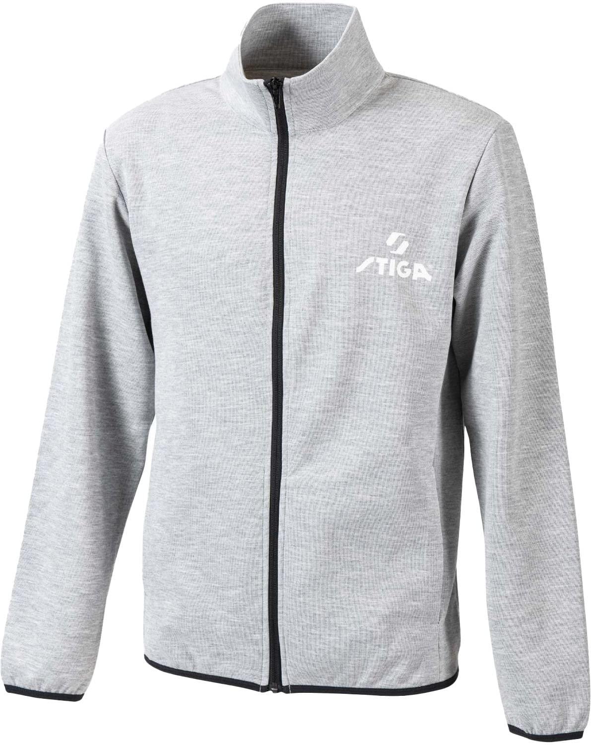 STIGA Zip Jacket JP-I (Gray) L