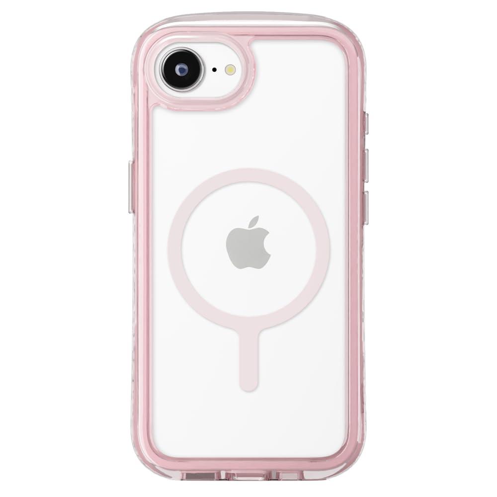 PGA iPhone 16e MagSafe-Compatible Air Cushion Case Compatible with MagSafe Accessories Protects Against Impacts Sakura PG-25KMA03PK