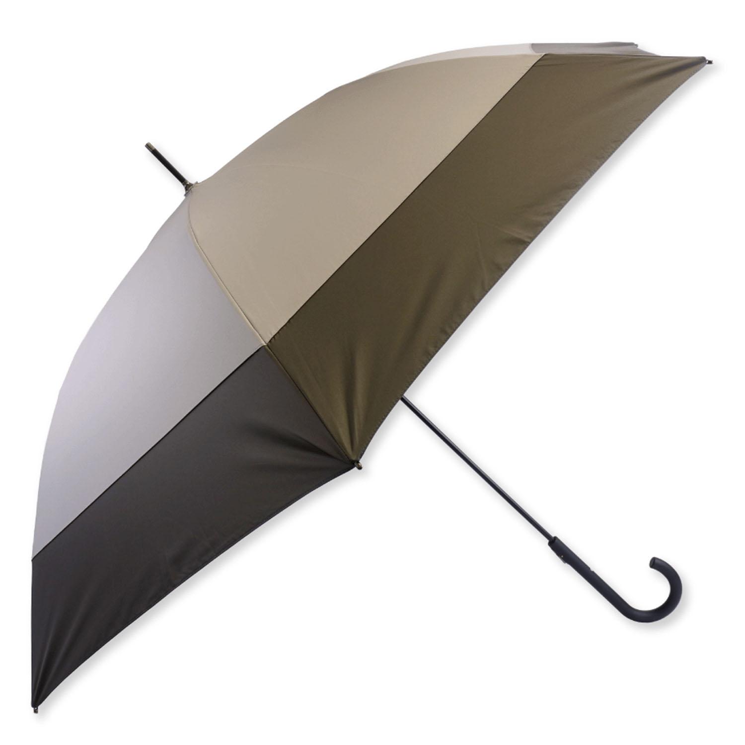 Stylish All-Weather Long Umbrella - Greige