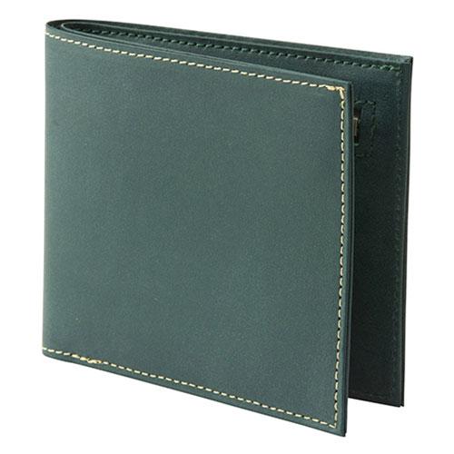 Gadget Link FRUH All-Bridle Leather Smart Wallet Develops a patina with use Softens and ages beautifully Green GL031