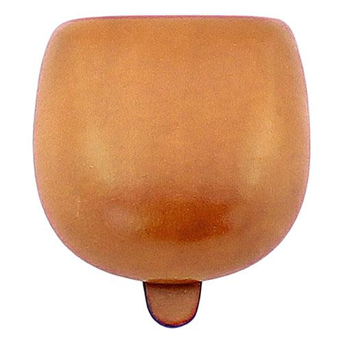 Gadget Link FRUH Italian Leather Seamless Coin Case Reproduces traditional techniques from Italy's leather-producing region of Tuscany Brown GL601