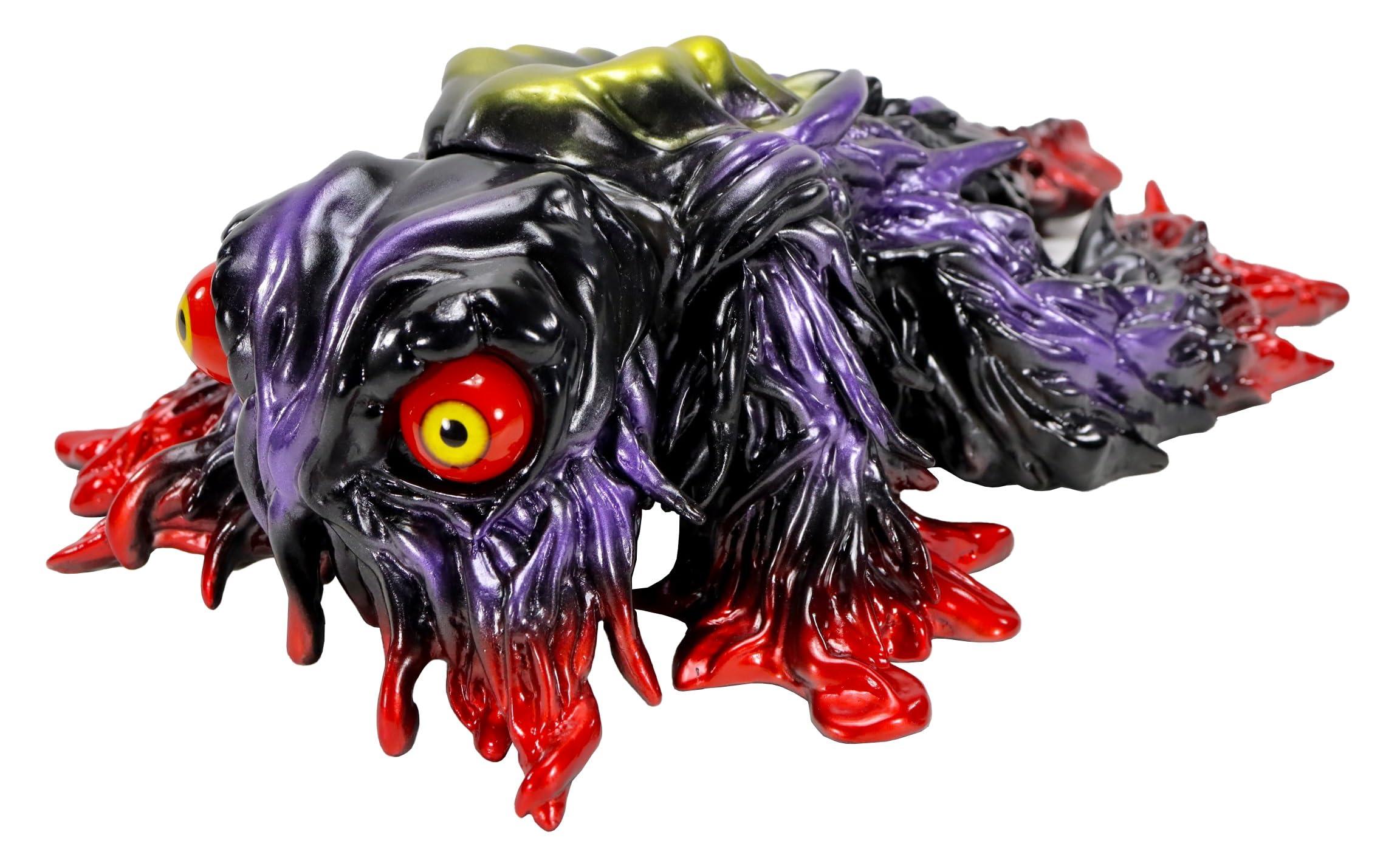 Character Content Production (Ccp) AMC Hedora Quadruped Nightmare Ver. Approx. 320mm PVC & ABS & Acrylic Material Pre-Painted Complete Sofubi Figure