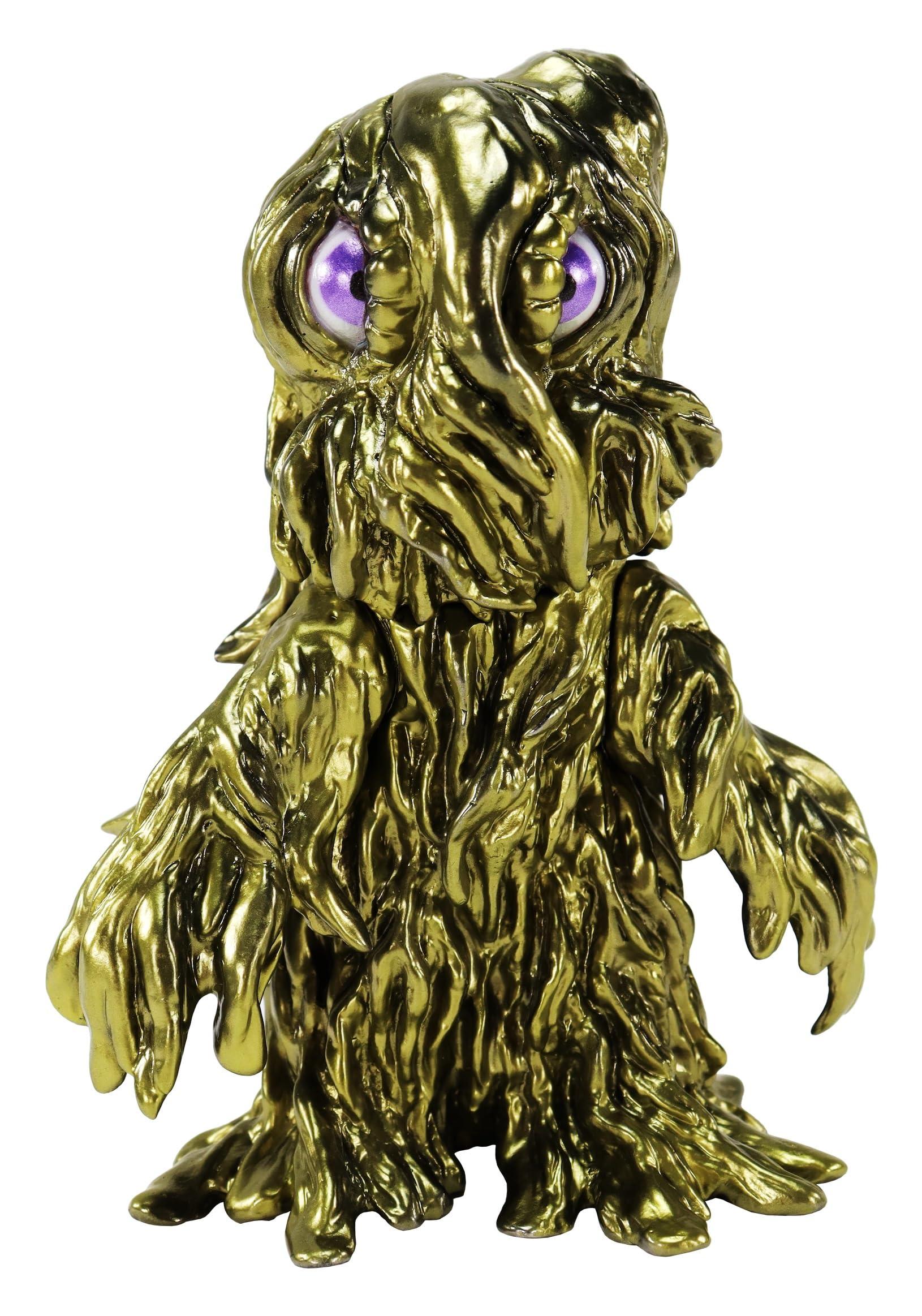 Character Content Production (Ccp) Mid-Size Series Godzilla vs. Hedora Hedora Gold-Plated Paint Ver. Approx. 120mm PVC Pre-Painted Complete Sofubi Figure