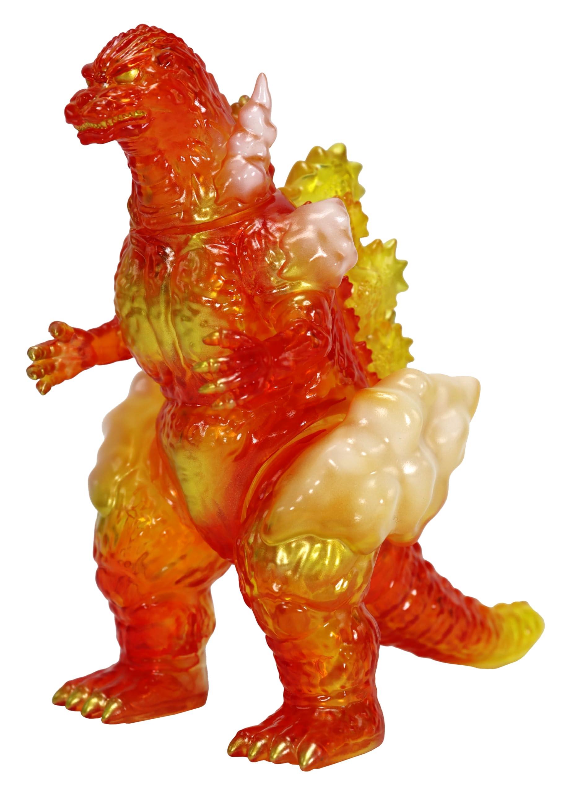 Mid-Size Godzilla EX Series Vol. 10: Burning Godzilla Clear Re