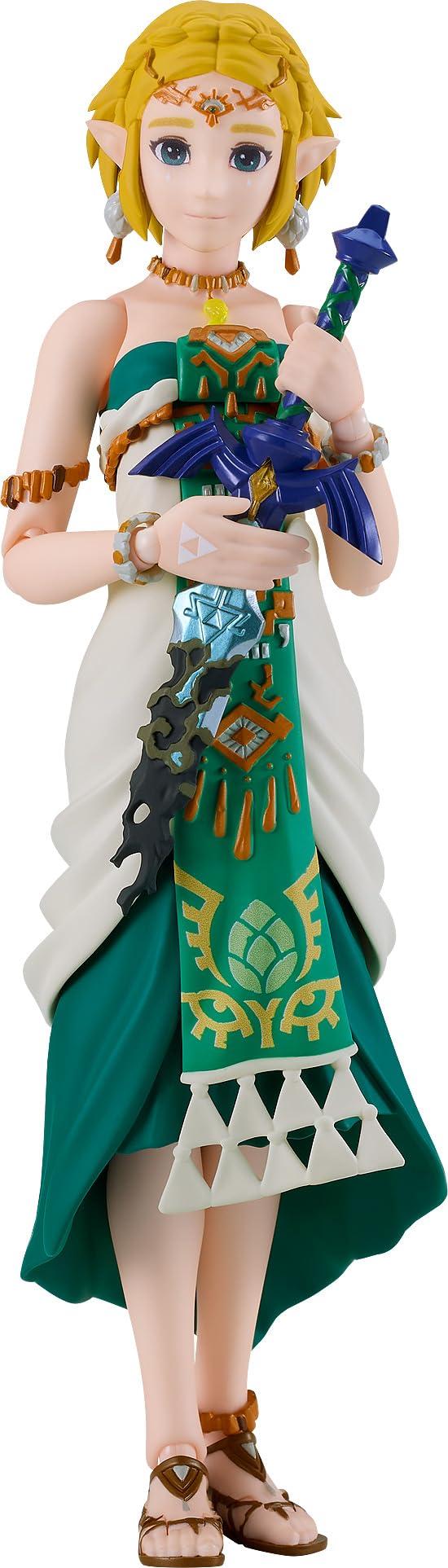 figma The Legend of Zelda: Tears of the Kingdom Zelda Tears of the Kingdom Ver. Non-Scale Plastic Pre-Painted Action Figure