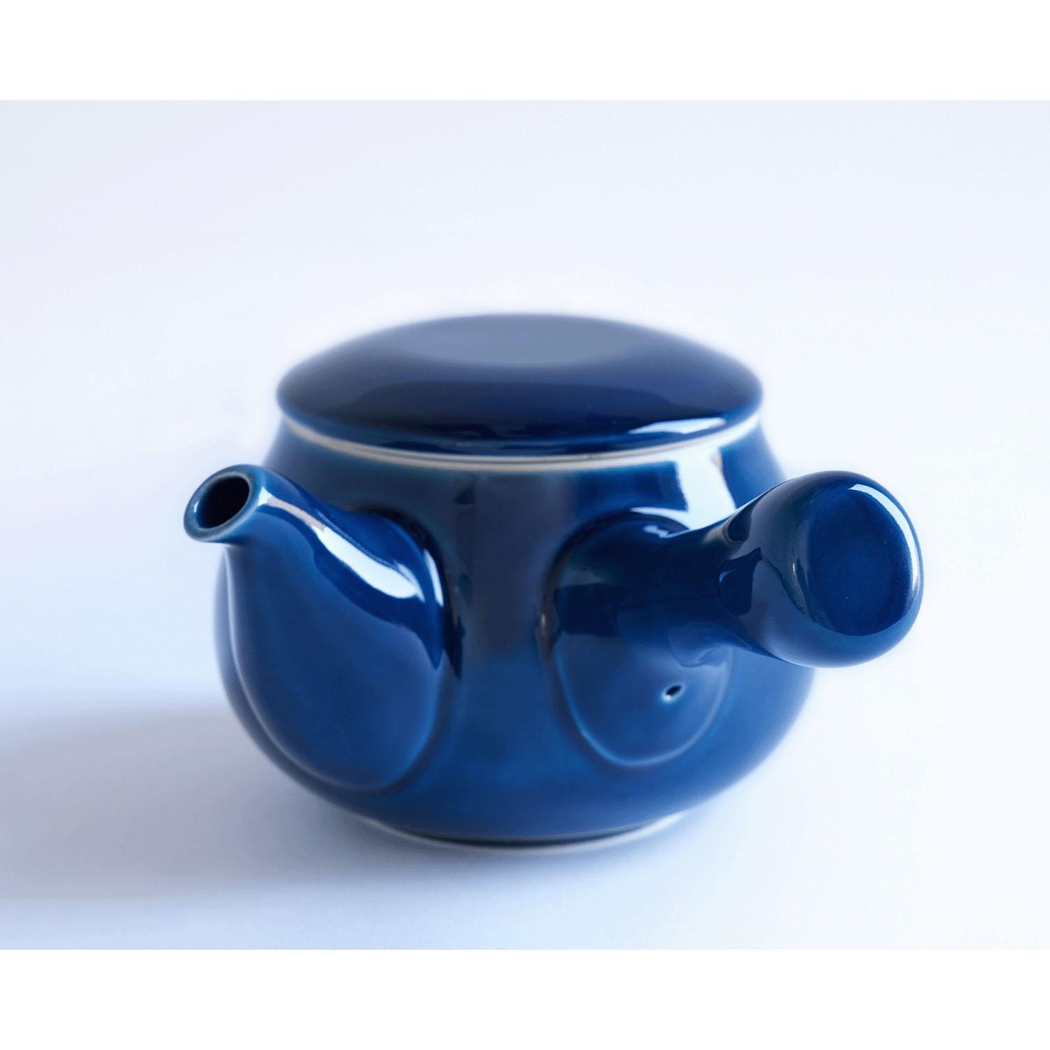 New Structure Teapot Ocha Fuku Teapot 05 Seascape