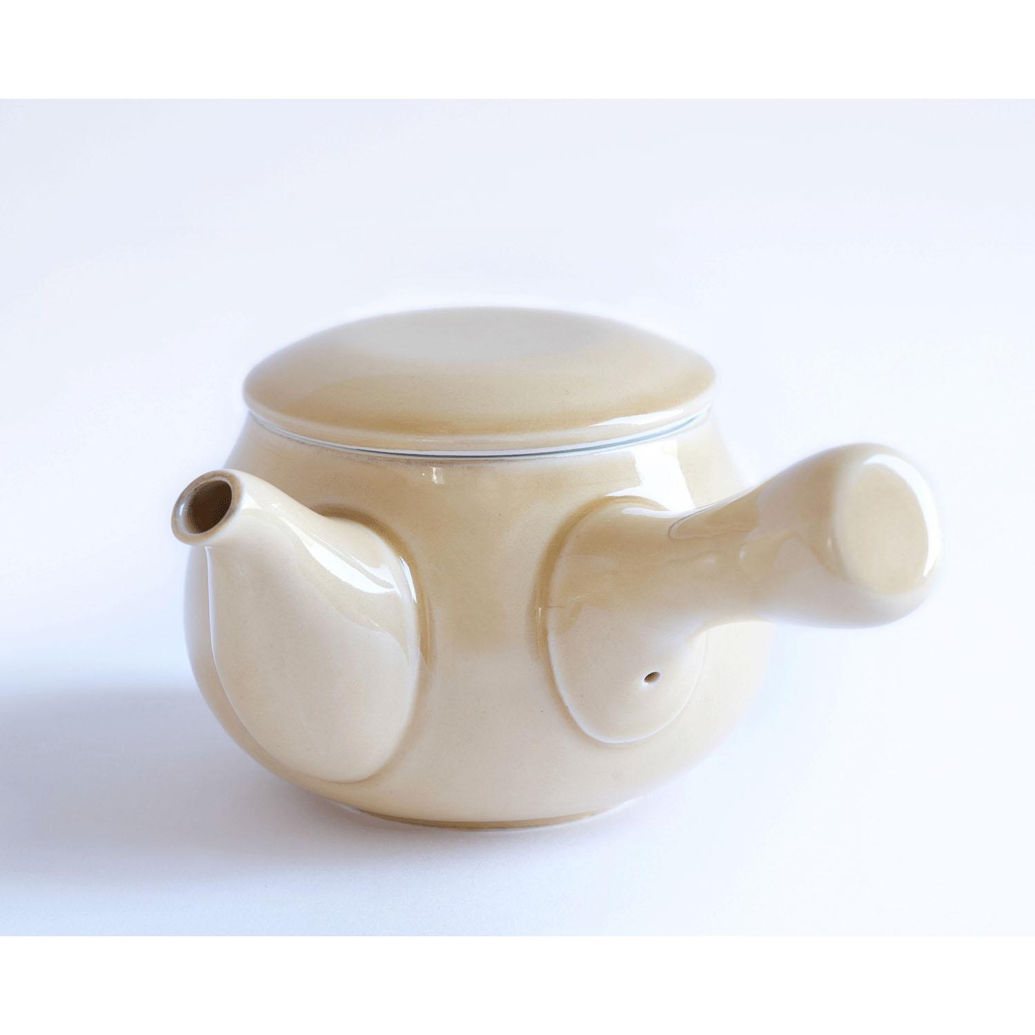New Structure Teapot Ocha Fuku Teapot 03 Loquat