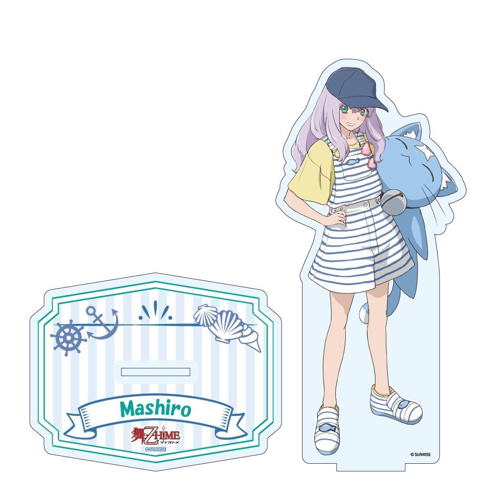 Mai-Otome Original Illustration Large Acrylic Stand: Mashiro Blanc de Vintbloom