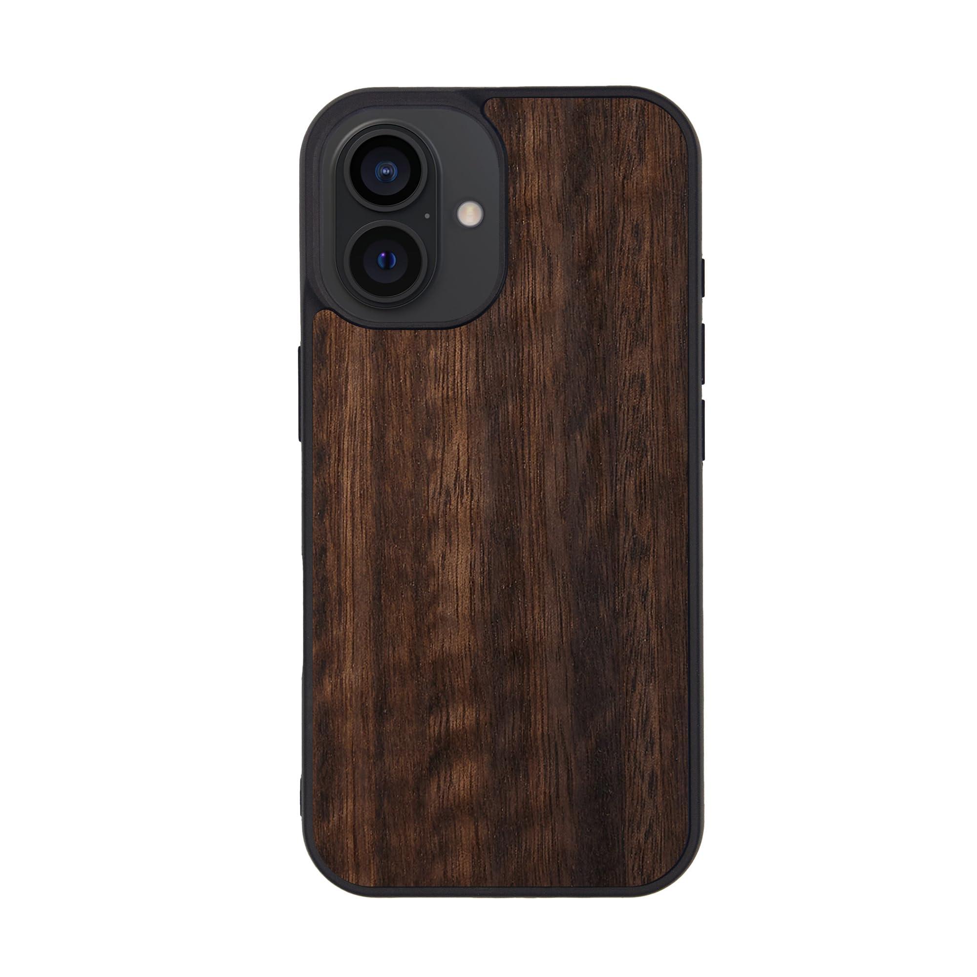 Man & Wood Natural Wood Case for iPhone 17 Koala I28094i17