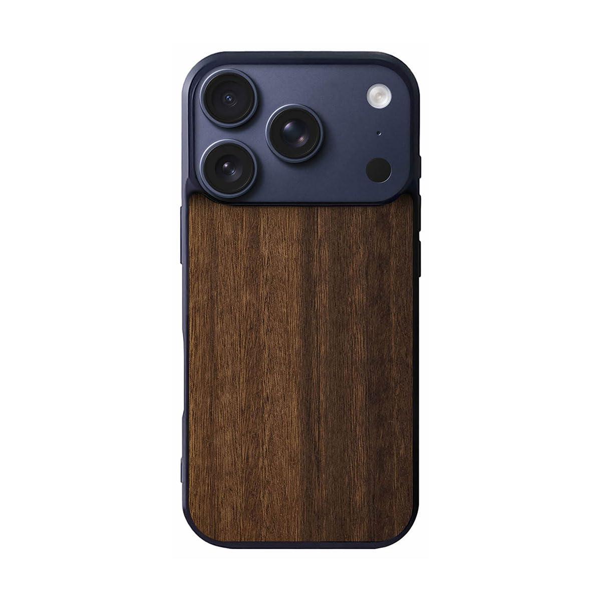 Man & Wood Natural Wood Case for iPhone 16 Pro Koala I28096i16PR