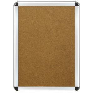 Shinei Poster Grip Silver (Satin Finish) Indoor Use B2 Size 778×565mm PG-32R 1 Sheet